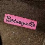 Betsey Johnson Betseyville Shearling Platform Wedge Ankle Booties Size 9 M Photo 7