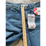 Ymi  Jean Womens  Size 7/28 Hybrid Denim Wide Leg Cropped Photo 7