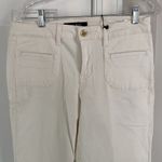 Nine West NWT Cream  BootCut Spring/Summer Pants. Photo 1