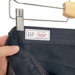 Gap Black Super Soft Faux Leather Vintage Slim High Rise Pants Photo 10