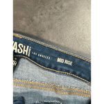 REWASH  Distressed Light Wash Denim Jeans Ripped Knee‎ Trendy Streetwear B-390 Photo 3