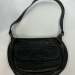 Fossil ‎ mini shoulder bag black leather Photo 0