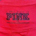 PINK - Victoria's Secret PINK RED THERMAL WAFFLE LONG SLEEVE SHIRT Photo 1