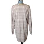 Torrid  pink purple plaid cardigan size 1 Photo 3
