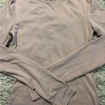 Pink Long Sleeve top Matching Maxi Skirt Size S Photo 4