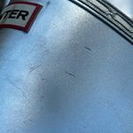 Hunter  boots original metallic silver tall rain boots for women Photo 10