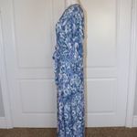Faithfull the Brand  Bonnie & Clyde Maxi Dress Flipside Print Size Large Photo 3