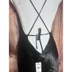 EXPRESS  Prom Dress Sz Small Silky Party Sexy Formal Mermaid Open Back slip Photo 5