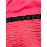 PINK - Victoria's Secret NEW  women's XS (OVERSIZED) pink/black jacket Retails $75 Photo 5
