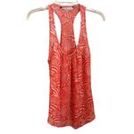 Trina Turk  Women’s Halter Silk Top size M Orange Photo 1