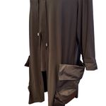 Joseph Ribkoff  Asymmetrical Cowl Neck Large Pockets Tunic Size 16 Photo 3