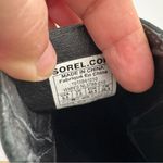 Sorel Joan Of Arctic III Black Wedge Booties Size 9.5 Photo 5