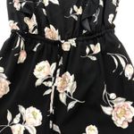 Xhilaration Black Floral Jumpsuit Photo 4