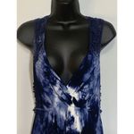 AB Studio Tie Dye Maxi Dress Photo 3