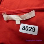 Hutch  Anthropologie Bow Back‎ Tomato Red Dress, 2X Photo 11