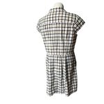 Pendleton  Plaid Cotton Mini Dress Short Sleeve Cotton Breezy, Sz 12 Photo 4