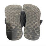 Sanuk  Size 6 Yoga Slinget Black Sandal Slip on Ankle Strap SWS10789 Mat Photo 6