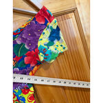 Jams World Dress L Patchwork Floral Santa Monica Print Boho Hawaiian Surf Art Photo 5
