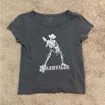 Brandy Melville Graphic Tee Rare Photo 0