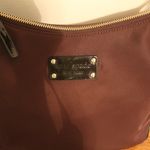 Kate Spade EUC Satchel Purse Bag Vintage? Burgundy Photo 1