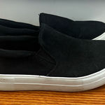Steve Madden  black gills slip on sneakers 7.5 Photo 0