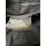 Rock Steady  Dress Size S Black Skull Pin-Up Boned High Waist Circle Skirt Goth Photo 2