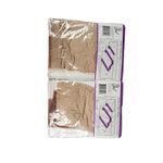 Set Of 2 On The Go! Lycra Ultra Sheer Pantyhose Size 1 Control Top Nude Made USA Photo 4