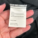 Iceburg Women’s Wind/Water Resistant Vest Size Small Black EUC Lined Pockets Photo 6