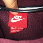  maroon pullover sweatshirt Nike workout sweatshirt gym top size XS​​​ Photo 2