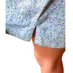 American Eagle  OUTFITTERS Short Blue Calico Cotton Mini Skirt ~ Women's Size 8 Photo 1