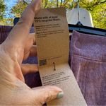 Jordan Nike Cargo Trousers Women's XXL Purple Loose Fit Chicago Corduroy Pants Photo 3