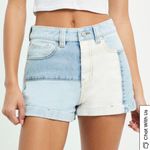 PacSun Mom High Waisted Jean Shorts Photo 0