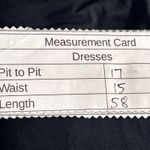 Soma Long Nightgown Sleep Dress Black XL Photo 6