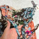 Fire Los Angeles Asymmetrical Pink and Green Gown Photo 13