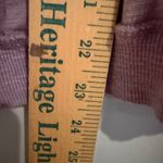 We The Free Free People Island Dream Top Women's Medium Lilac Boho Hippie Lace Photo 7