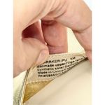 BP Sandals Womens Size 5 Gold Parker Ankle Strap Chunky Triangular Heels Photo 8