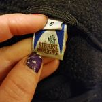 Vintage Sierra Design black fleece vest Photo 2