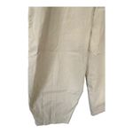 Urban Outfitters  Corduroy Wide-Leg Pants – Size L – Creme – NWT Photo 2