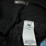 Levi's leggings bootcut skinny black jeans Photo 2