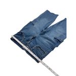 Ymi high rise SKATER women’s blue jeans pants wide btm legs size 3 SKU 3537 Photo 7