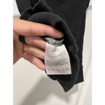 Brave Soul ✨ Brave Soul London Cropped High Neck Top - Size Medium - Black Photo 3