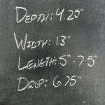 Banana Republic Tan Brown Leather  Shoulder Bag Purse Hobo Bag w/ Tassel Zipper Photo 6