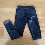 Black Orchid  Miranda Off step High Rise Skinny Jeans in Black Photo 4