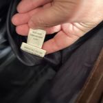 Tommy Hilfiger Brown Tote Bag with Leather Handles Photo 6