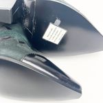 Sergio Rossi  Black Green Western Pointy Toe Ankle Booties, EU 36 Photo 8