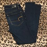 American Eagle  Jeans Women’s Size 2 Short AEO Denim Jegging Dark Wash AEO Denim Photo 1