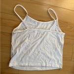Wild Fable White Tank  Cropped Top Photo 1