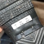 Hunter  Womens Glossy Round Toe Slip On Tall‎ Rain Boots Black Size 4M/5F Photo 7