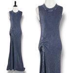 Free People  FP One Natasha Sleeveless Maxi Dress Grunge 90s Bohemian Punk Small Photo 5