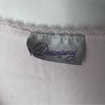 Vintage 90s Dreamaway Light Pink Maxi Semi Sheer Slip Nightgown M Size M Photo 1